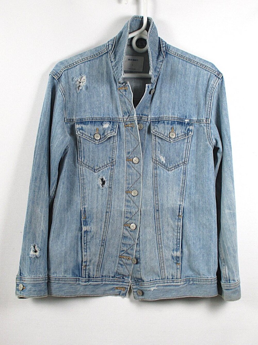 OLD NAVY WOMAN'S JEAN JACKET☀️📚